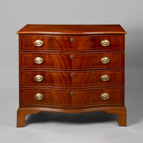 Transitional Hepplewhite Chest of Drawers